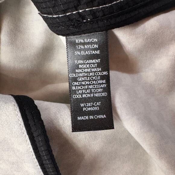 Betabrand X-Large Catstooth Blazer One-Button Stretch Pockets Collared Cats - Picture 6 of 8